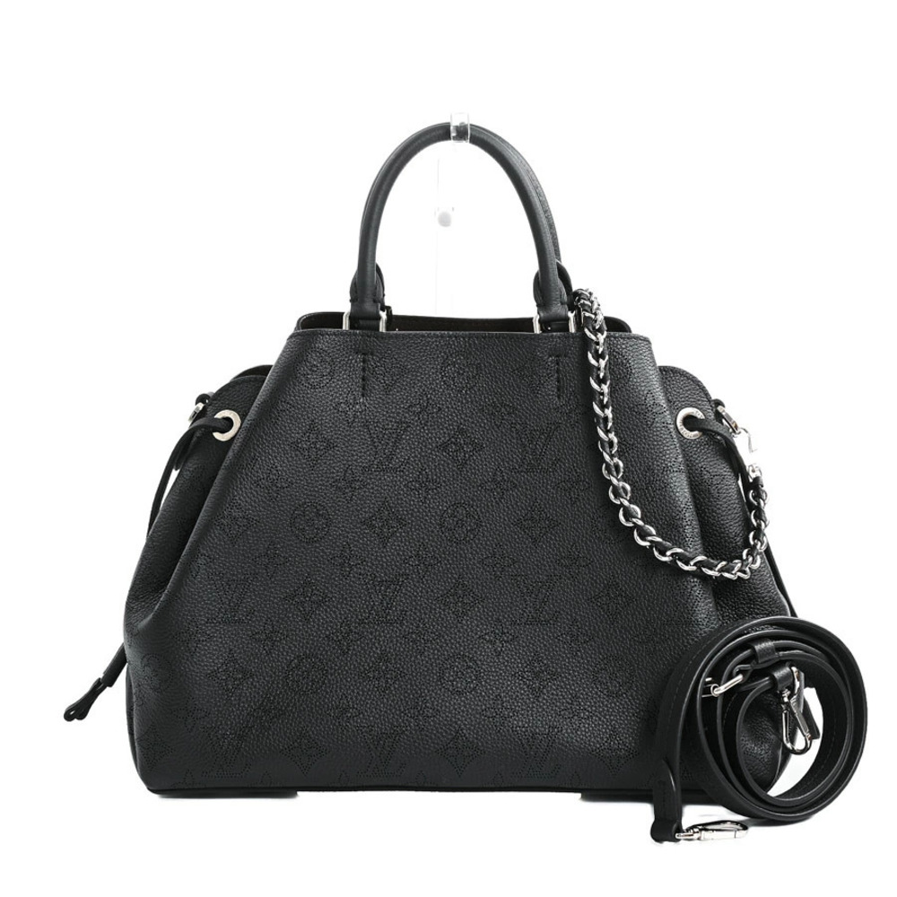 Louis Vuitton Bella Tote Handbag Black